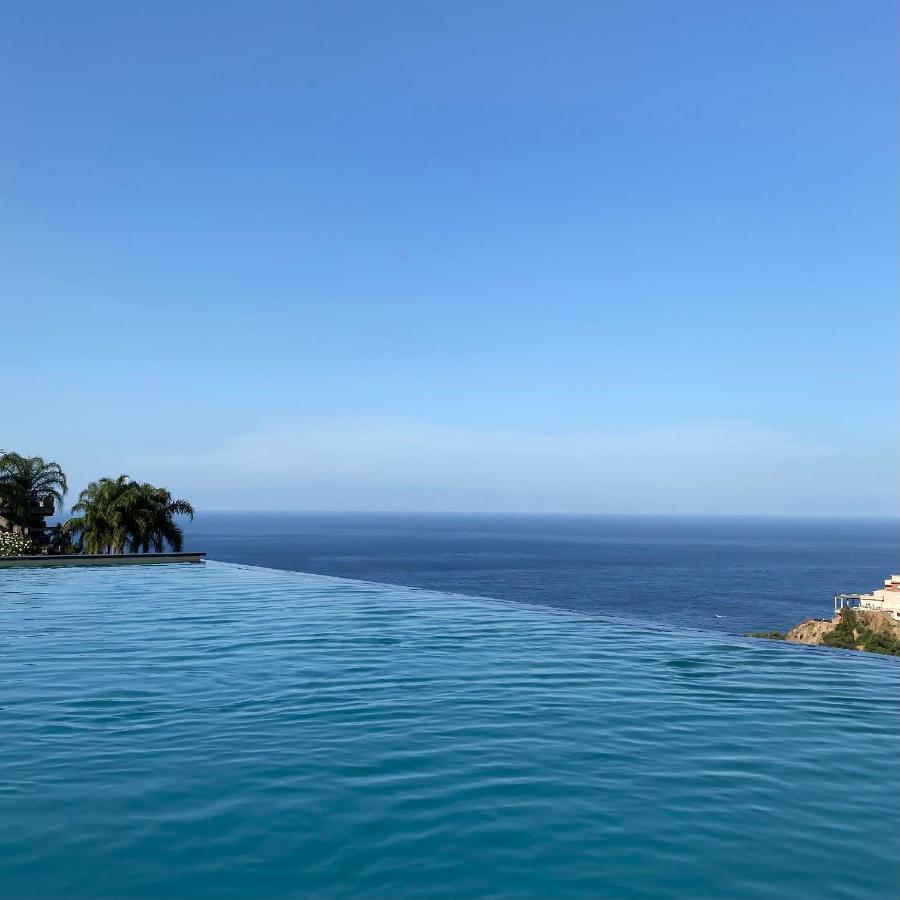 Taormina Skyline Villa ภายนอก รูปภาพ